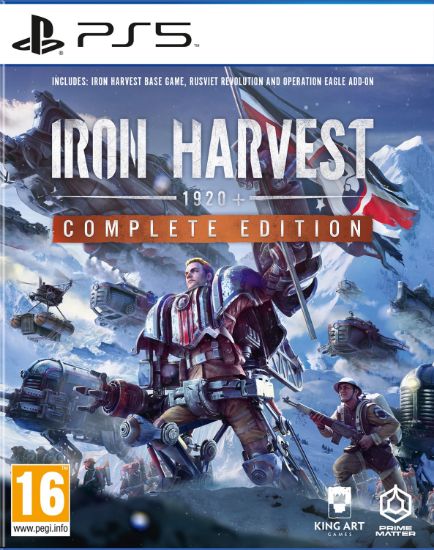 Iron Harvest - Complete Edition (PS5)