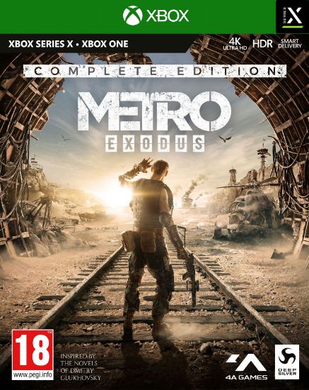 Metro Exodus Complete Edition (Xbox One & Xbox Series X)