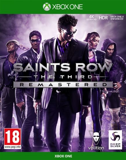 Saints Row: The Third - Remastered (Xbox One)