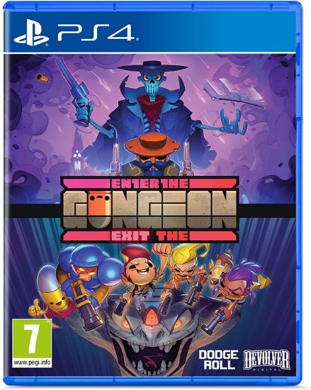 Enter/Exit the Gungeon (Playstation 4)