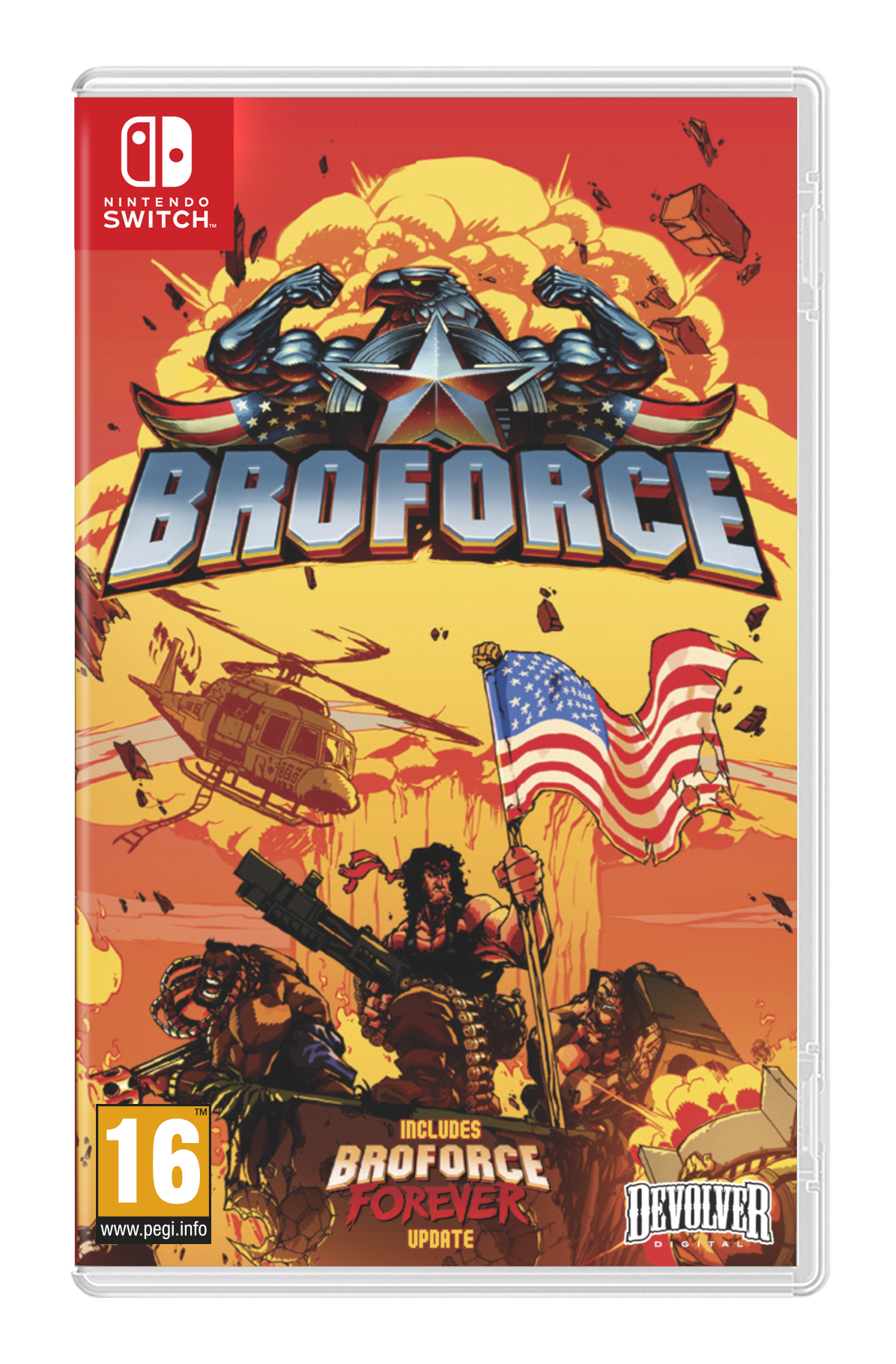 Broforce (Nintendo Switch)