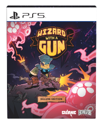 Wizard With A Gun - Deluxe Edition (Playstation 5)