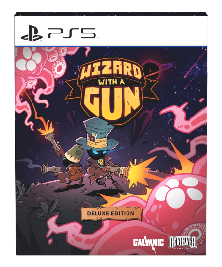 Wizard With A Gun - Deluxe Edition (Playstation 5)