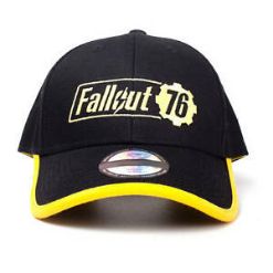 DIFUZED FALLOUT 76 - YELLOW LOGO ADJUSTABLE CAP