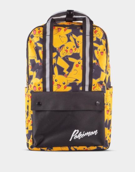 DIFUZED POKÉMON - PIKACHU AOP BACKPACK nahrbtnik