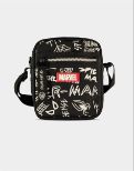 DIFUZED MARVEL - FLAT SHOULDER BAG naramna torba