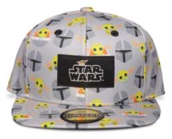 DIFUZED THE MANDALORIAN - BOYS SNAPBACK KAPA