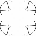 DJI Tello Part 3 Propeller Guards