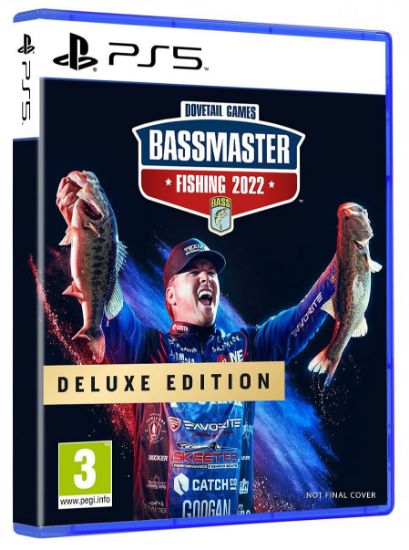 Bassmaster Fishing 2022 - Deluxe Edition (PS5)