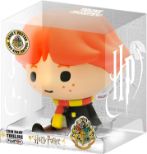 MERCHANDISE HARRY POTTER - TIRELIRE CHIBI - RON WEASLEY