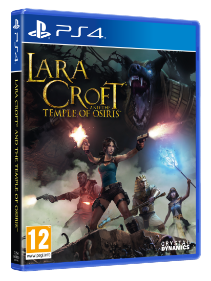 Lara Croft And The Temple Of Osiris (Playstation 4)