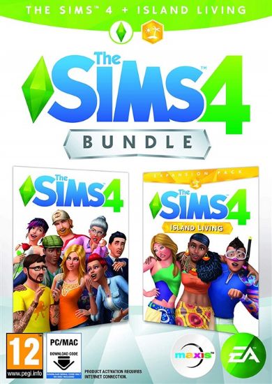 The Sims 4 Plus Island Living Bundle (PC)