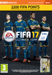 Fifa 17 2200 FUT POINTS (pc)