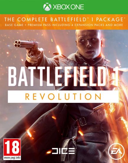 Battlefield 1 Revolution (xbox one)