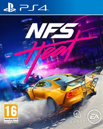 Need for Speed: Heat (PS4)