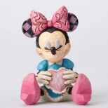 FIGURA MINNIE MOUSE WITH HEART MINI