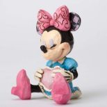 FIGURA MINNIE MOUSE WITH HEART MINI