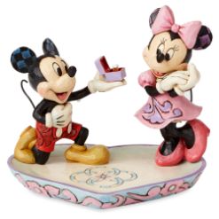 FIGURA MICKEY AND MINNIE MAGICAL MOMENT