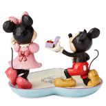 FIGURA MICKEY AND MINNIE MAGICAL MOMENT