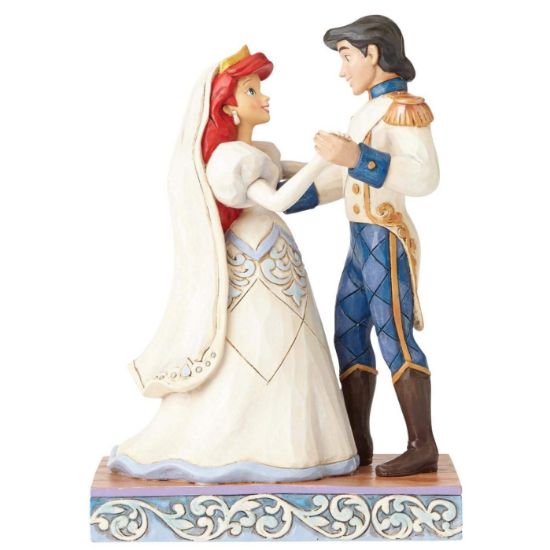 FIGURA WEDDING BLISS ARIEL&PRINCE ERIC