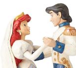 FIGURA WEDDING BLISS ARIEL&PRINCE ERIC