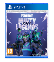 Fortnite: Minty Legends Pack (PS4)