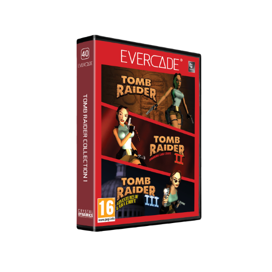 EVERCADE TOMB RAIDER COLLECTION 1 (Evercade)