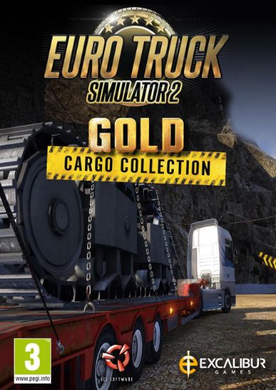 EURO TRUCK 2 CARGO COLLECTION GOLD (PC)