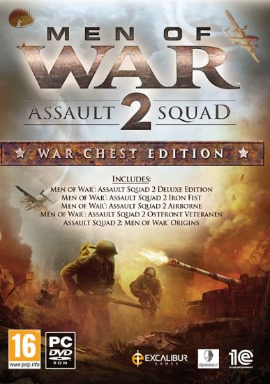 Men of War: Assault Squad 2 - War Chest Edition (PC)