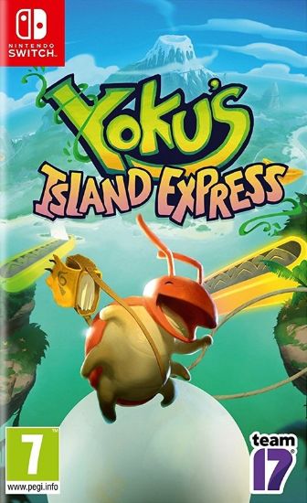 Yoku's Island Express (Switch)