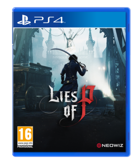 Lies Of P (Playstation 4)