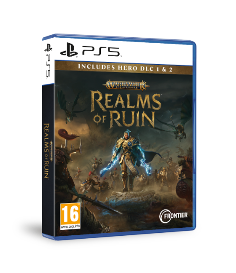 Warhammer Age Of Sigmar: Realms Of Ruin (Playstation 5)