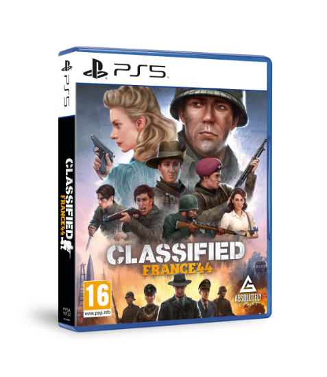 Classified: France ’44 (Playstation 5)