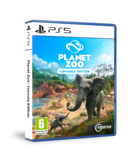 Planet Zoo - Console Edition (Playstation 5)