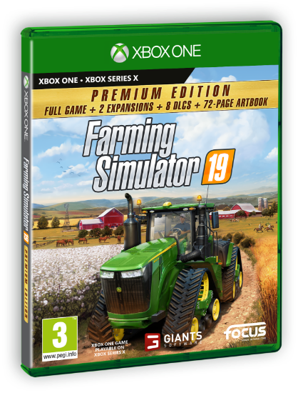 Farming Simulator 19 - Premium Edition (Xbox One)