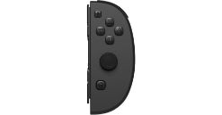 F&G BREZĆIĆNI JOY-CON ZA NINTENDO SWITCH - DESNI - ČRNE BARVE