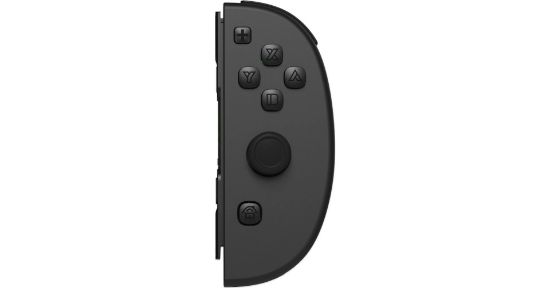 F&G BREZĆIĆNI JOY-CON ZA NINTENDO SWITCH - DESNI - ČRNE BARVE