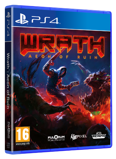 Wrath: Aeon Of Ruin (Playstation 4)