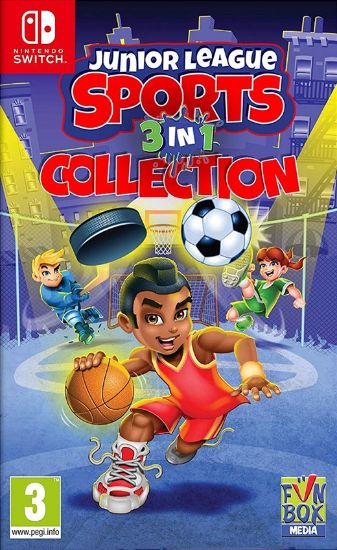 Junior League Sports 3-in-1 Collection (Nintendo Switch)