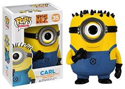 FUNKO POP MOVIES: DESPICABLE ME 2 - MINION CARL