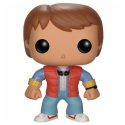 FUNKO POP MOVIES: BACK TO THE FUTURE - MARTY MCFLY