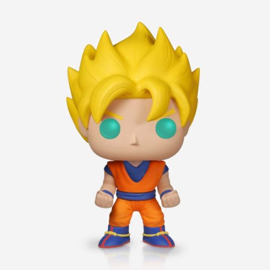 Figura FUNKO POP! VINYL: DRAGONBALL Z: SUPER SAIYAN GOKU