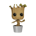 FUNKO POP BOBBLE: MARVEL - GUARDIANS OF THE GALAXY - DANCING GROOT