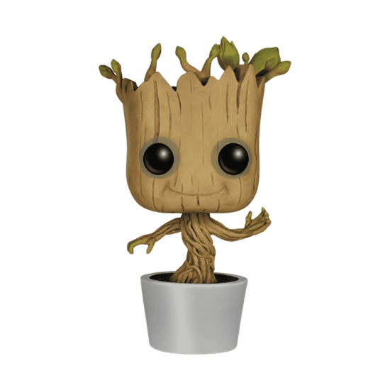 FUNKO POP BOBBLE: MARVEL - GUARDIANS OF THE GALAXY - DANCING GROOT