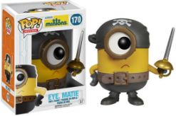 FUNKO POP MOVIES: MINIONS - EYE MATIE