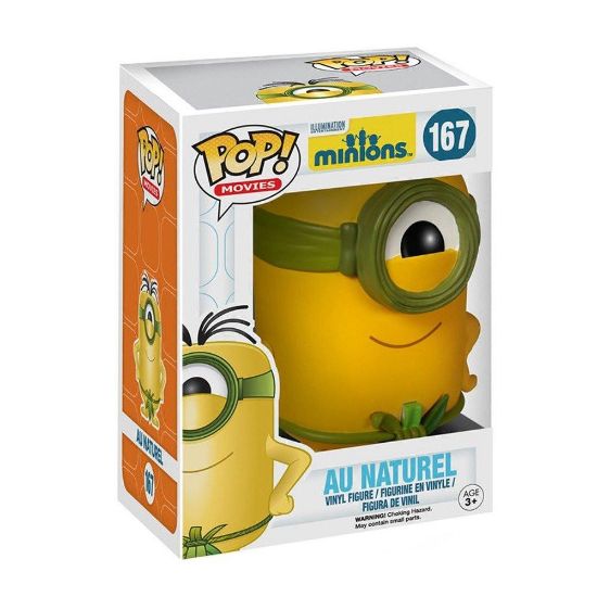 FUNKO POP MOVIES: MINIONS - AU NATUREL