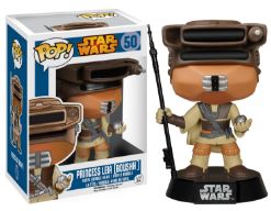 FIGURA POP! STAR WARS LEIA BOUSHH #50