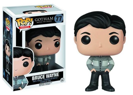 FUNKO POP HEROES: GOTHAM - BRUCE WAYNE