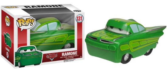 FUNKO POP DISNEY: CARS - RAMONE W/GREEN PAINT DECO