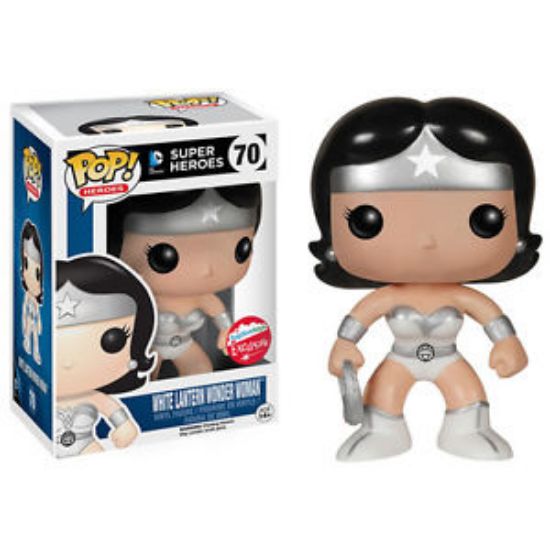 FUNKO POP HEROES: WONDER WOMAN - WHITE LANTERN